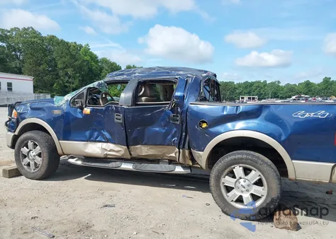 2008 Ford F150 Lariat из США, поврежденный, VIN 1FTPW14V68FB71403